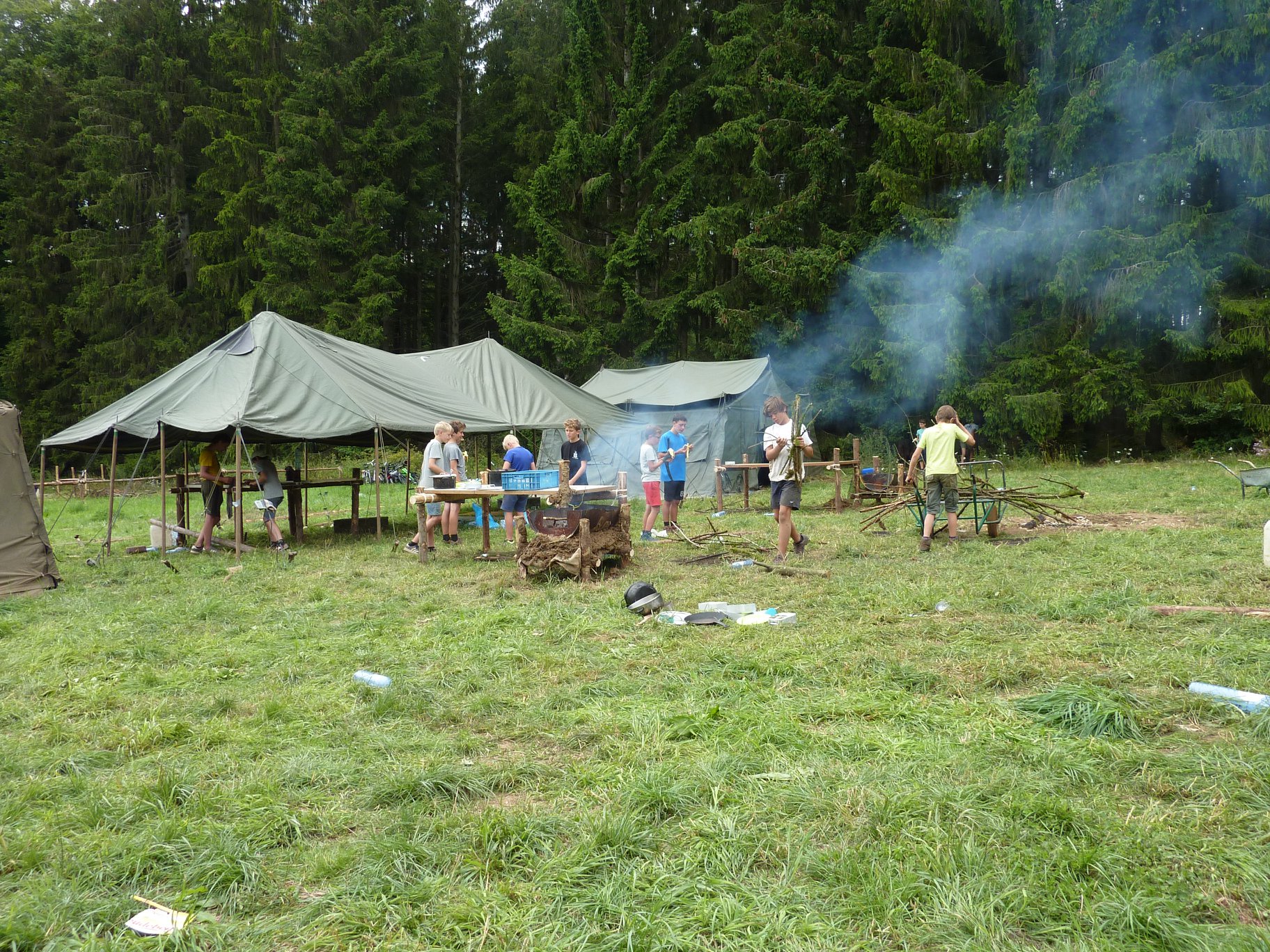 Sint-Martinus den XIIde - Kamp Losange JVK